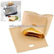 Healthy Cooking Reusable Hundred Times Non-stick Toaster Bag